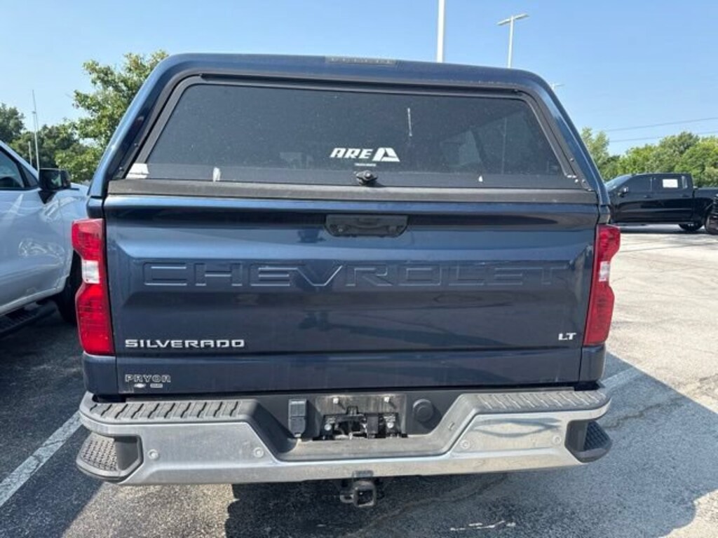 Used 2022 Chevrolet Silverado 1500 LT Truck Double Cab
