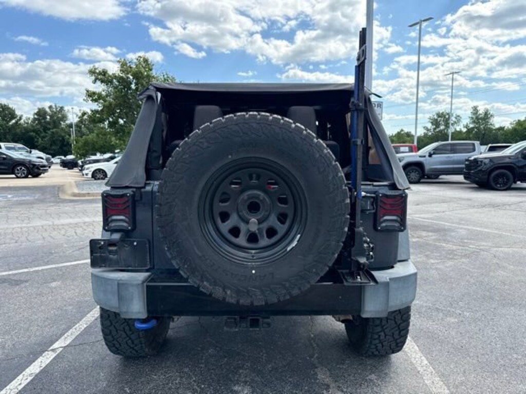 Used 2017 Jeep Wrangler Willys Wheeler SUV