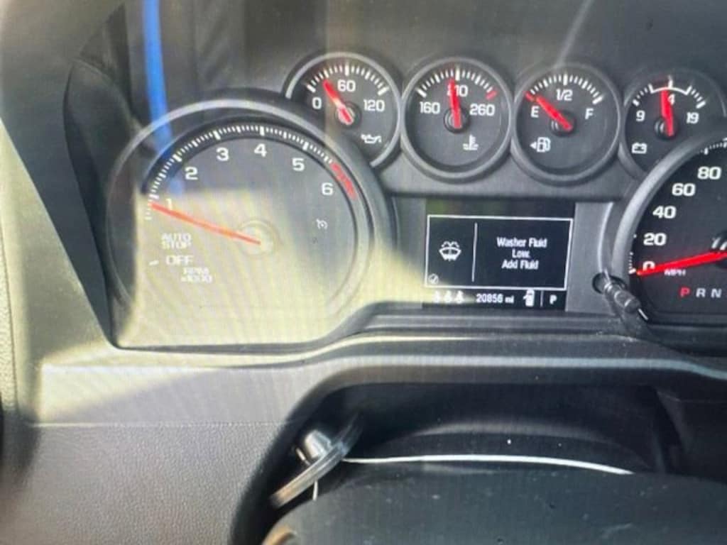 Used 2024 Chevrolet Silverado 1500 Custom Truck Crew Cab
