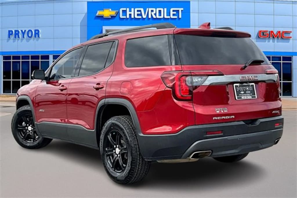 Used 2021 GMC Acadia AT4 SUV