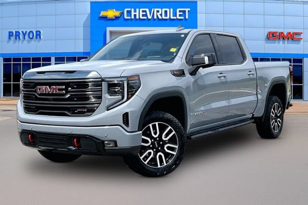 Used 2024 GMC Sierra 1500 AT4 Truck Crew Cab