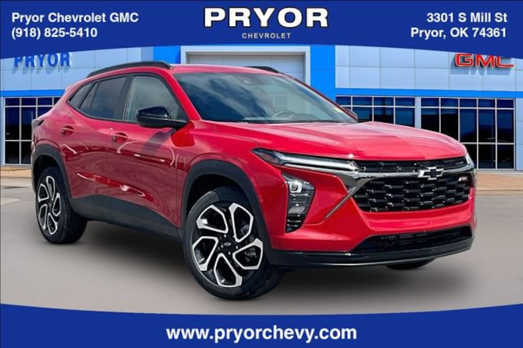 New 2026 Chevrolet Trax 2RS SUV