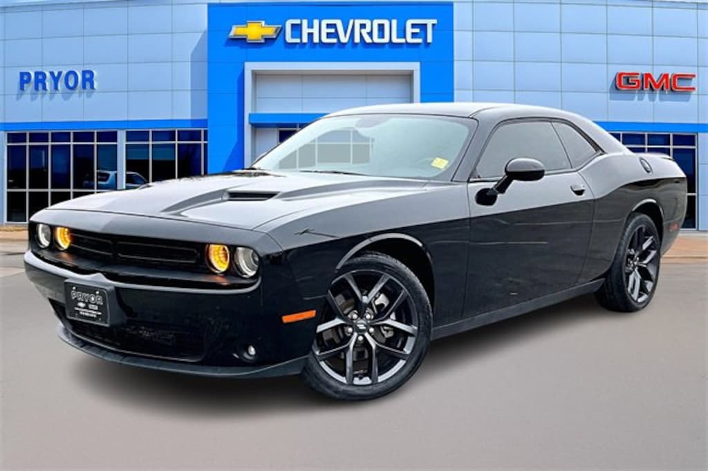Used 2021 Dodge Challenger SXT Coupe