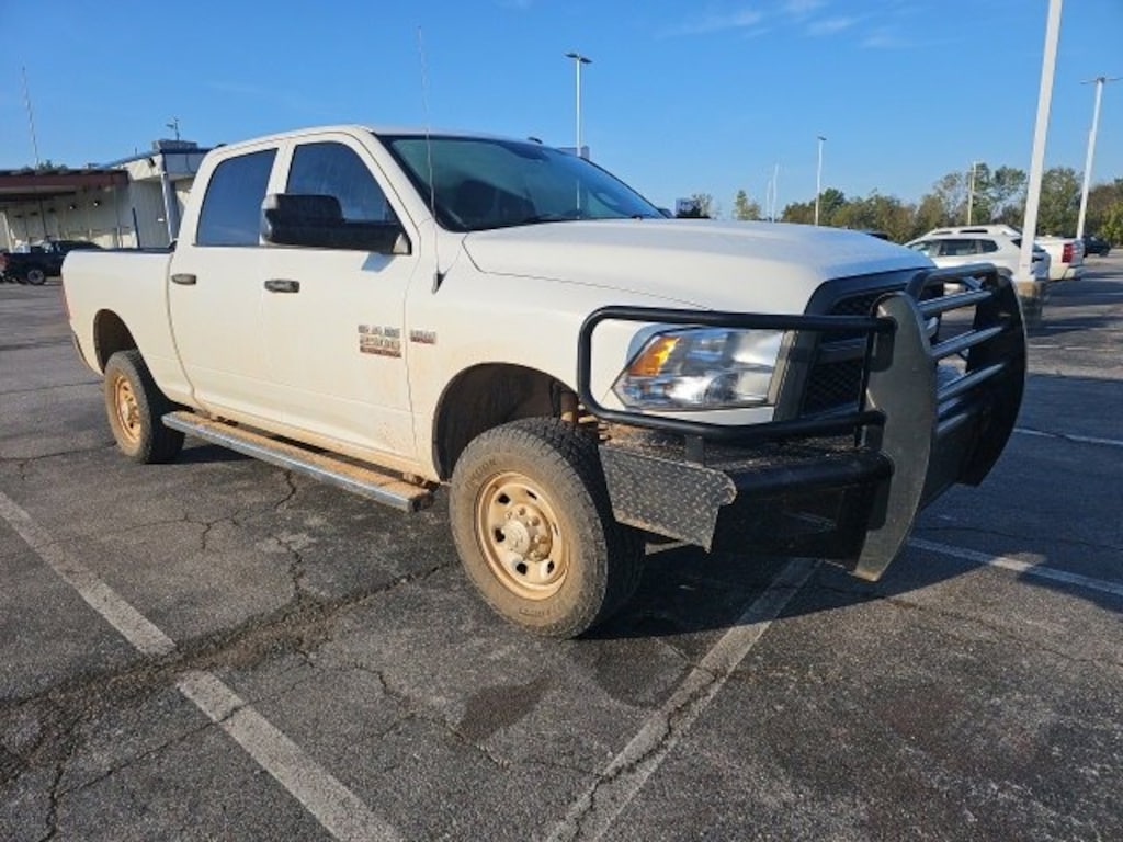 Used 2017 Ram 2500 Tradesman Truck Crew Cab