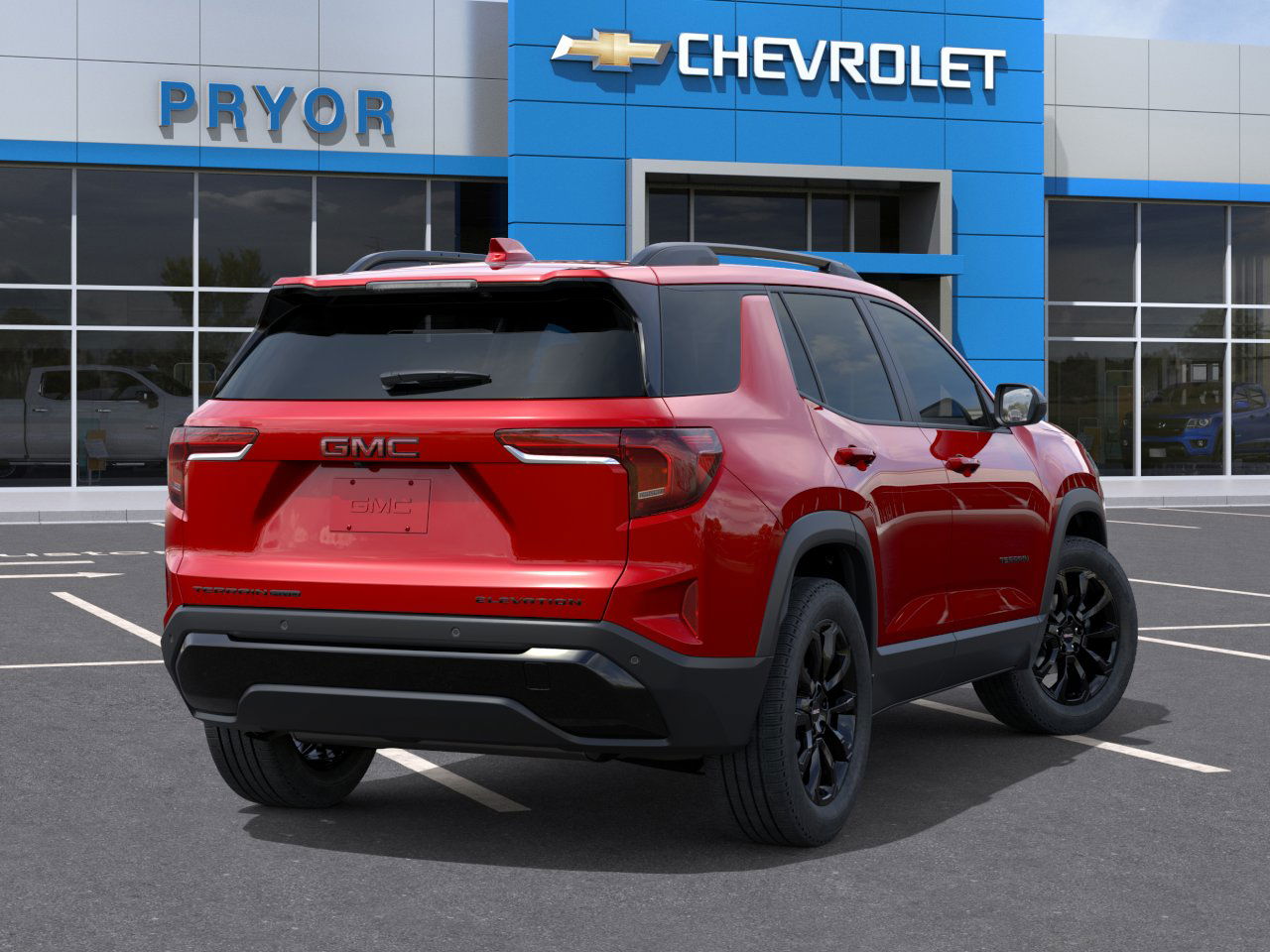 2026 Gmc Terrain Elevation photo 4