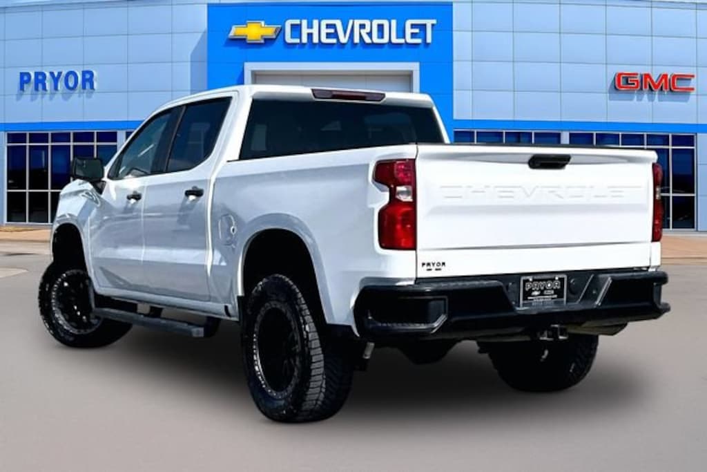 Used 2024 Chevrolet Silverado 1500 WT Truck Crew Cab