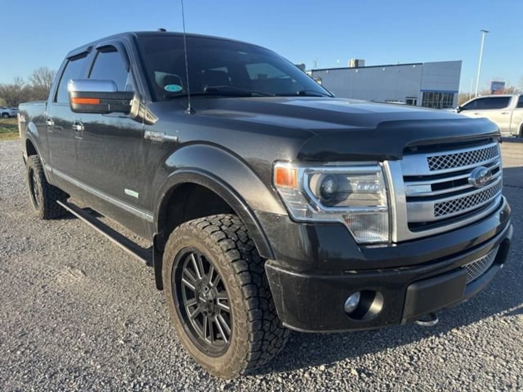 Used 2013 Ford F-150 XL Truck SuperCrew Cab