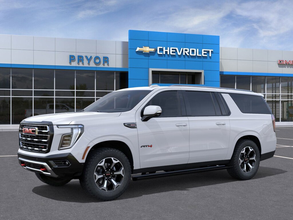 New 2026 GMC Yukon XL AT4 SUV