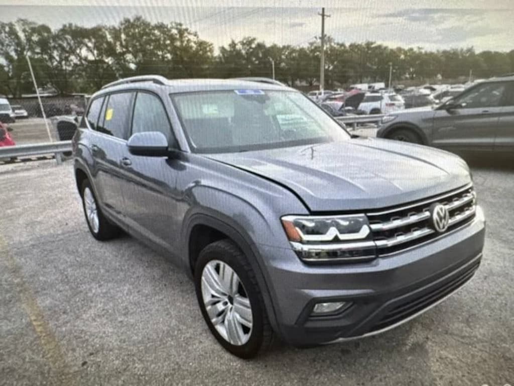 Used 2019 Volkswagen Atlas 3.6L V6 SE w/Technology SUV