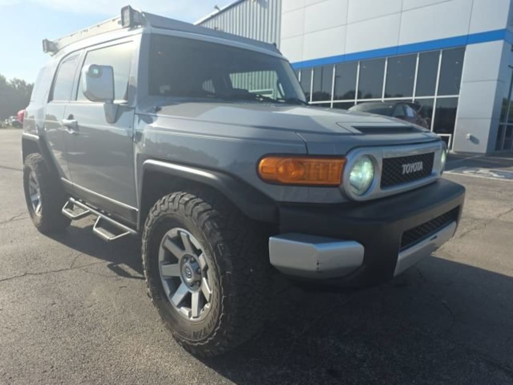 Used 2014 Toyota FJ Cruiser SUV