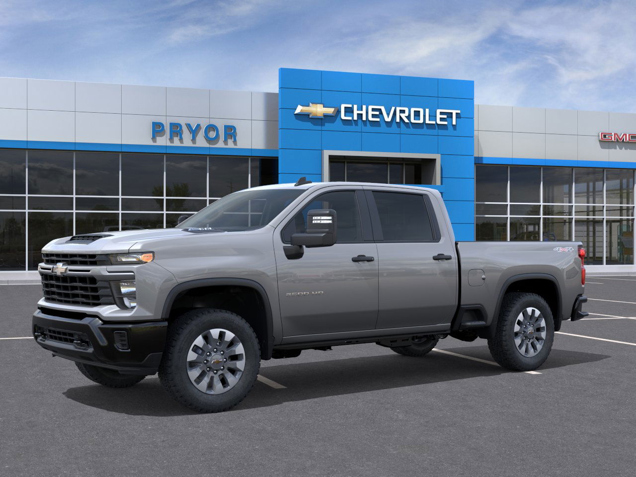 2026 Chevrolet Silverado 2500HD Custom photo 2
