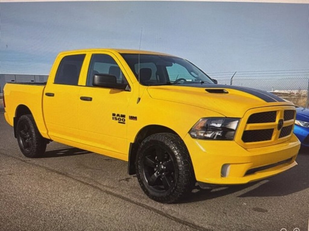 Used 2019 Ram 1500 Classic Express Truck Crew Cab