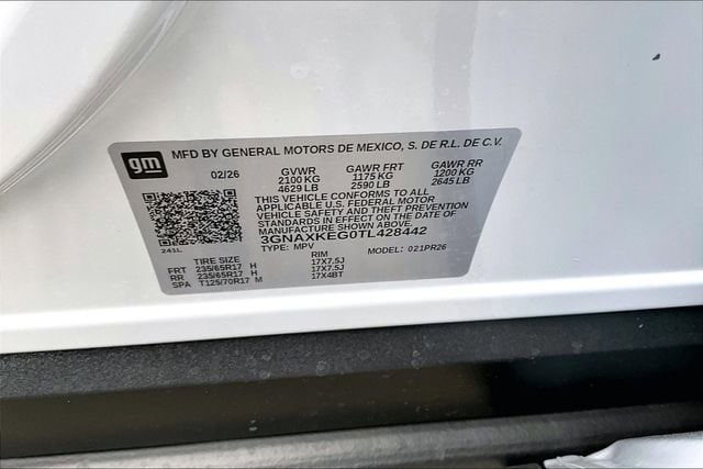 2026 Chevrolet Equinox ACTIV - Photo 13