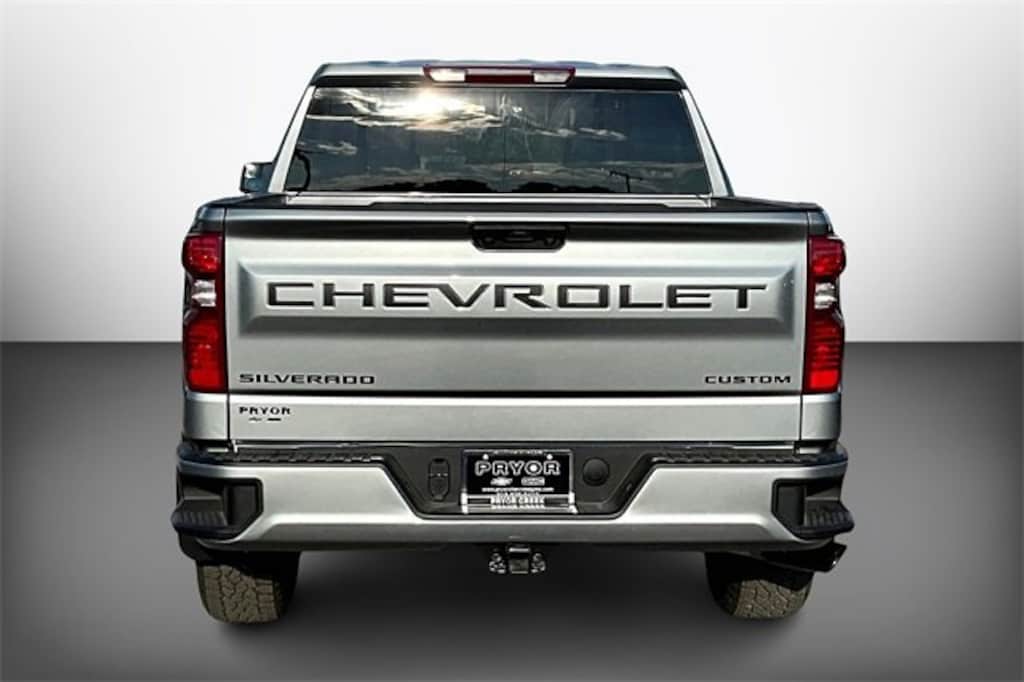 New 2026 Chevrolet Silverado 1500 Custom Truck