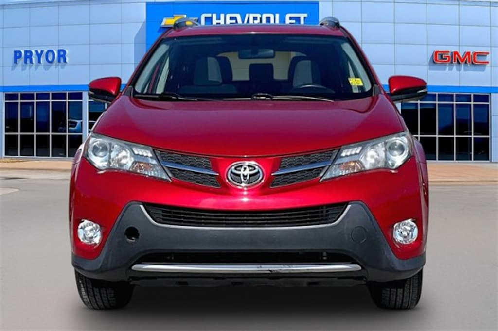 Used 2015 Toyota RAV4 XLE SUV