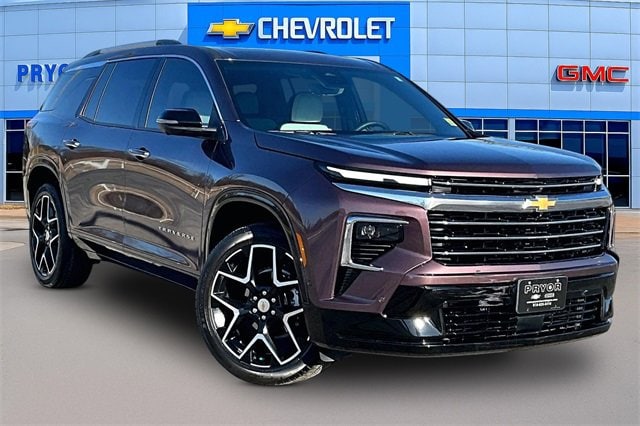 2025 Chevrolet Traverse High Country