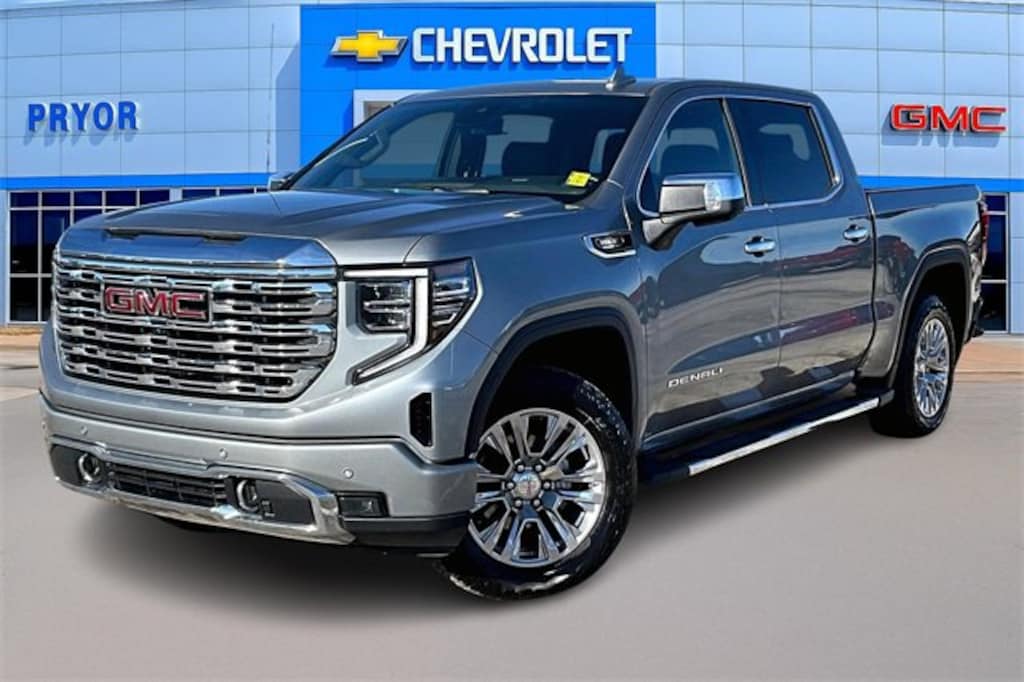Used 2024 GMC Sierra 1500 Denali Truck Crew Cab