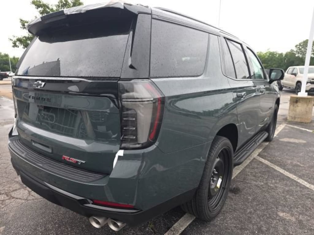 New 2026 Chevrolet Tahoe RST SUV