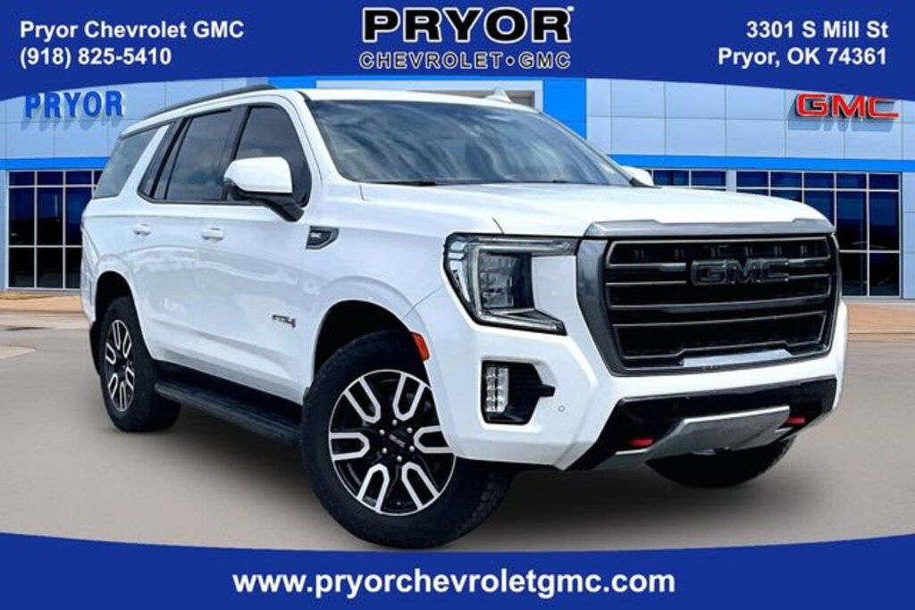 Used 2022 GMC Yukon AT4 SUV