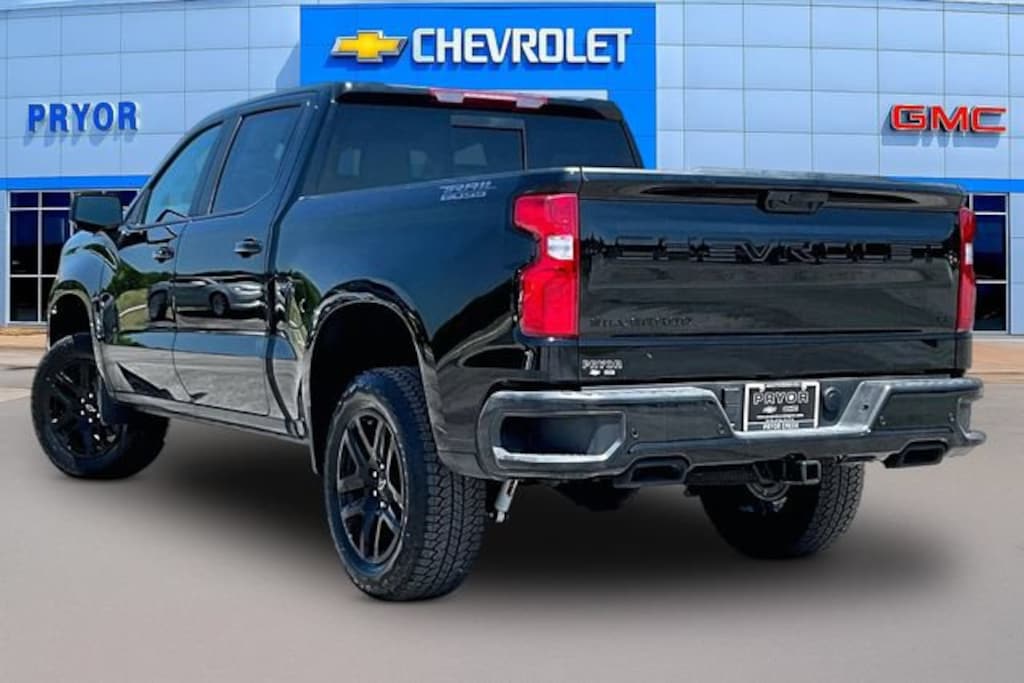 New 2026 Chevrolet Silverado 1500 LT Trail Boss Truck