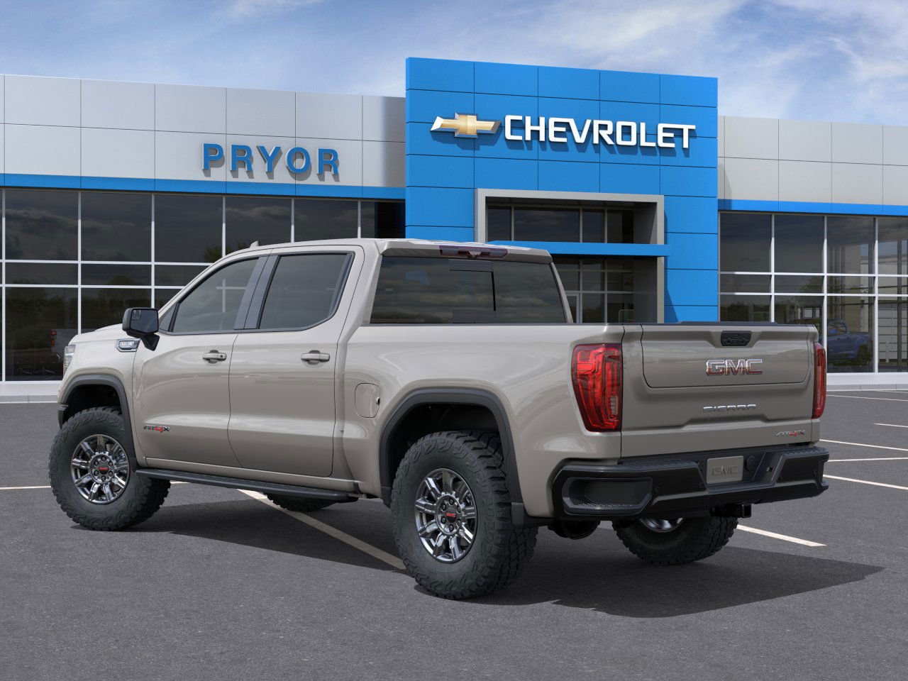 2026 Gmc Sierra 1500 AT4X photo 3