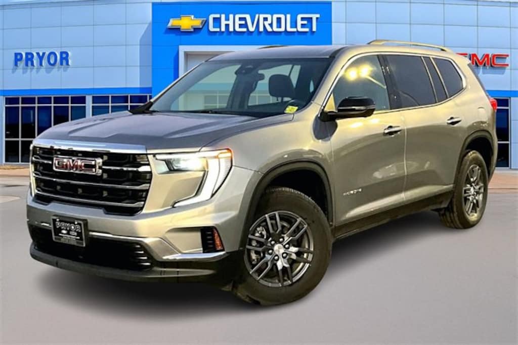 Used 2025 GMC Acadia Elevation SUV