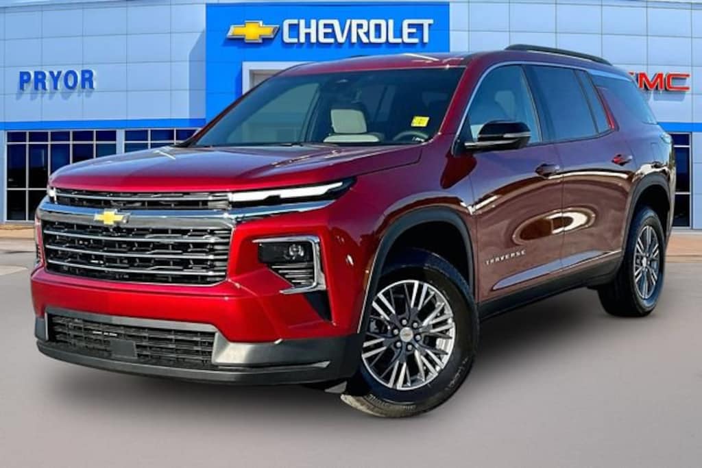 New 2027 Chevrolet Traverse LT SUV