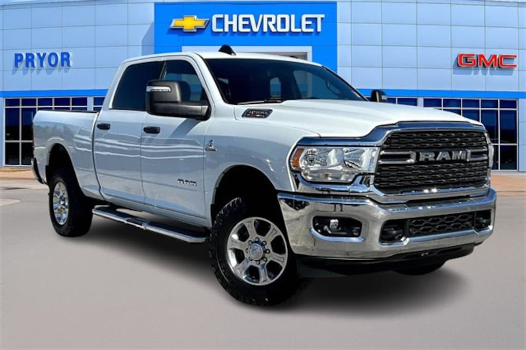 Used 2024 Ram 2500 Big Horn Truck Crew Cab