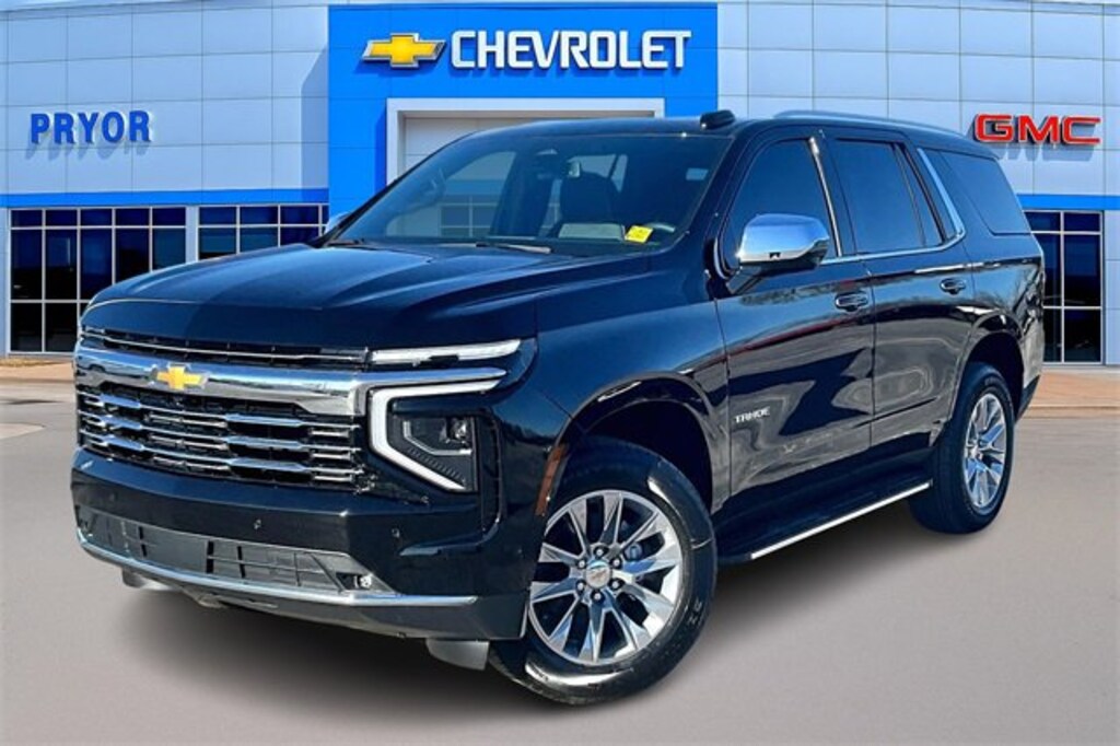 New 2026 Chevrolet Tahoe Premier SUV