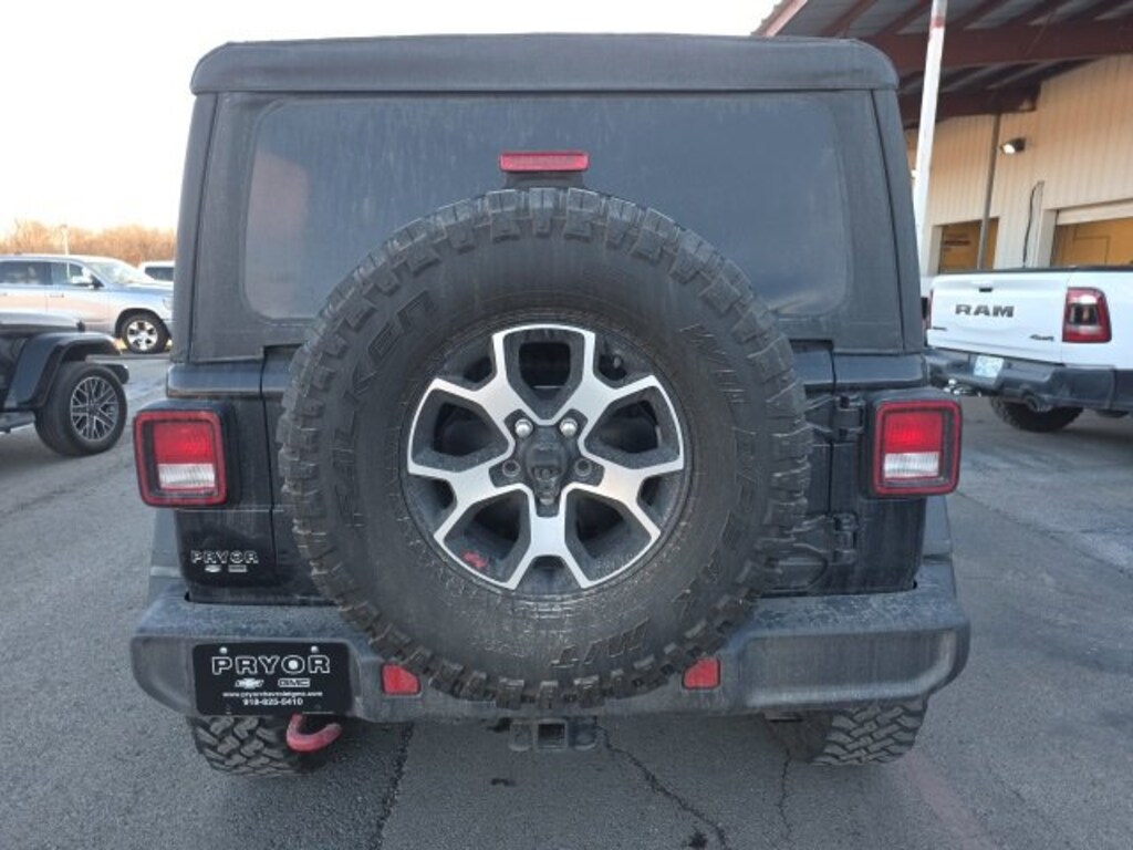 Used 2020 Jeep Wrangler Unlimited Rubicon SUV