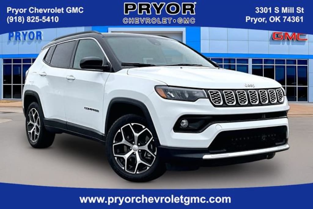 Used 2024 Jeep Compass Limited SUV