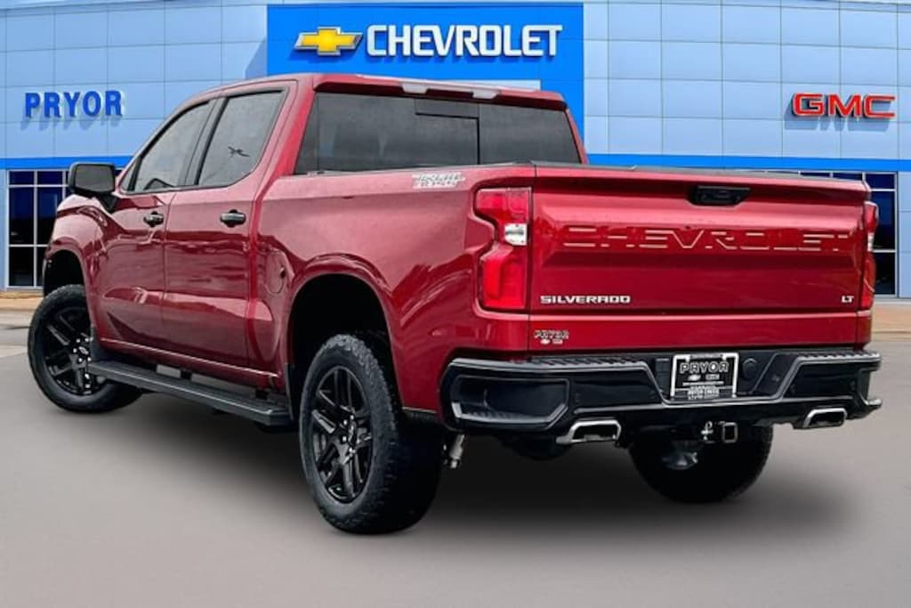 Used 2024 Chevrolet Silverado 1500 LT Trail Boss Truck Crew Cab