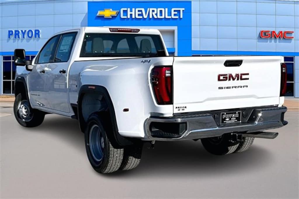 New 2026 GMC Sierra 3500 HD Pro Truck