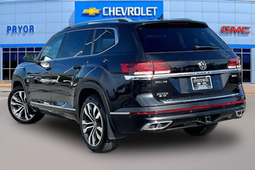 Used 2021 Volkswagen Atlas 3.6L V6 SEL Premium R-Line SUV