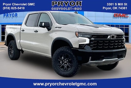 2026 Chevrolet Silverado 1500 ZR2 Truck