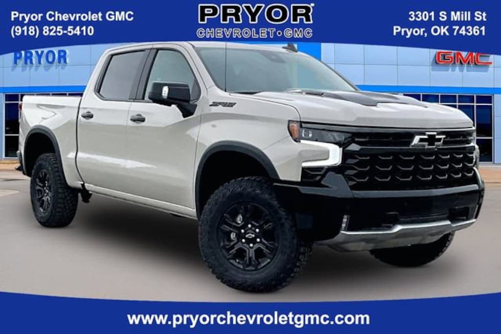 New 2026 Chevrolet Silverado 1500 ZR2 Truck
