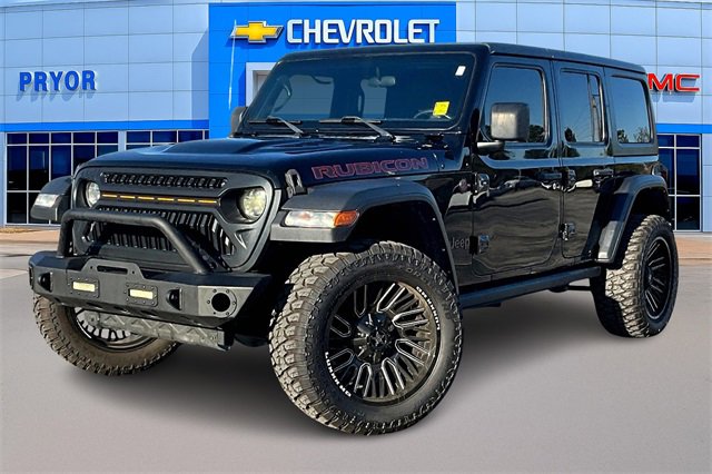 2021 Jeep Wrangler Unlimited Rubicon photo 3