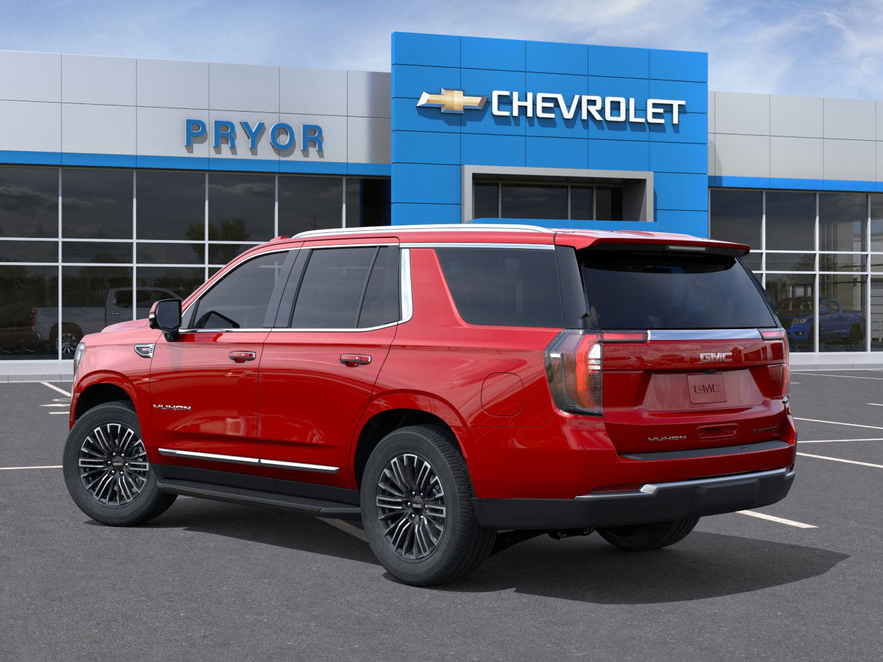 2026 Gmc Yukon photo 3