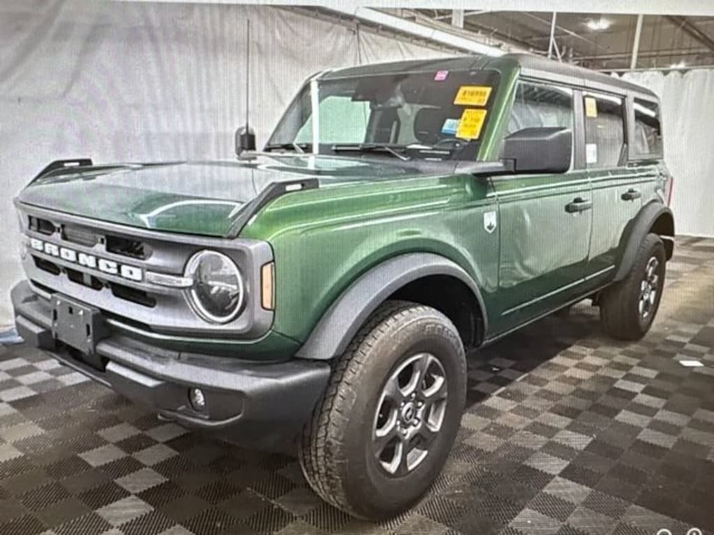 Used 2024 Ford Bronco Big Bend SUV