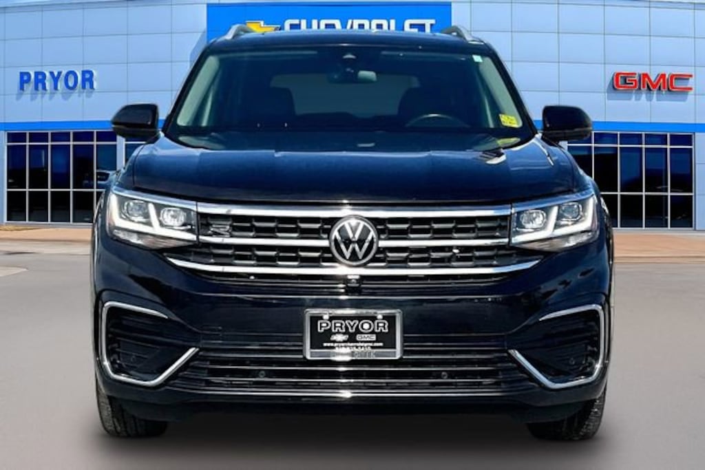 Used 2021 Volkswagen Atlas 3.6L V6 SEL Premium R-Line SUV