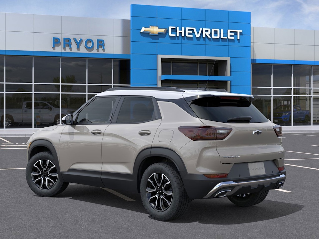 New 2026 Chevrolet Trailblazer Activ SUV