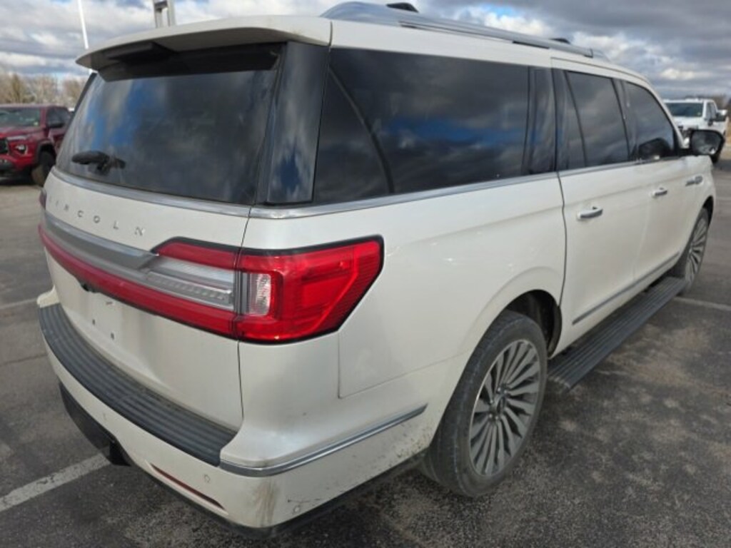 Used 2018 Lincoln Navigator L Reserve SUV
