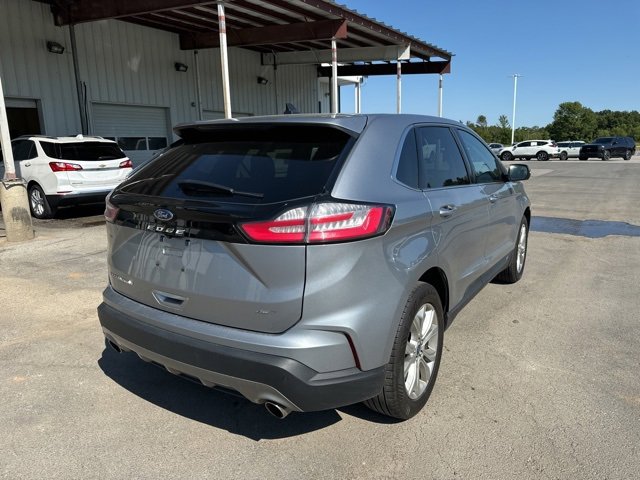 Used 2022 Ford Edge Titanium with VIN 2FMPK4K95NBA10763 for sale in Pryor, OK