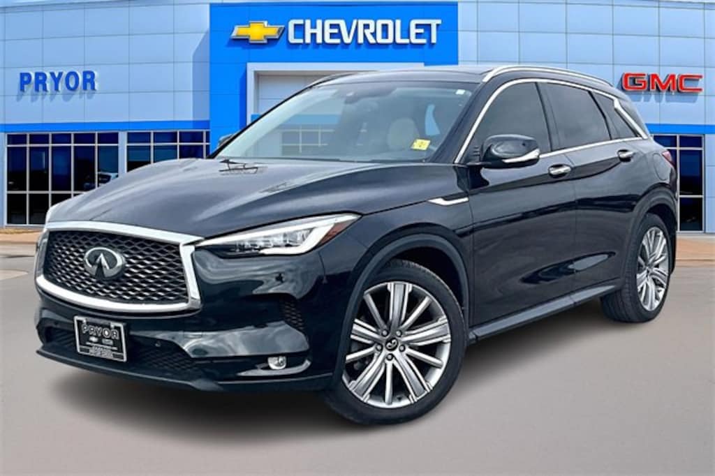 Used 2022 INFINITI QX50 Sensory SUV