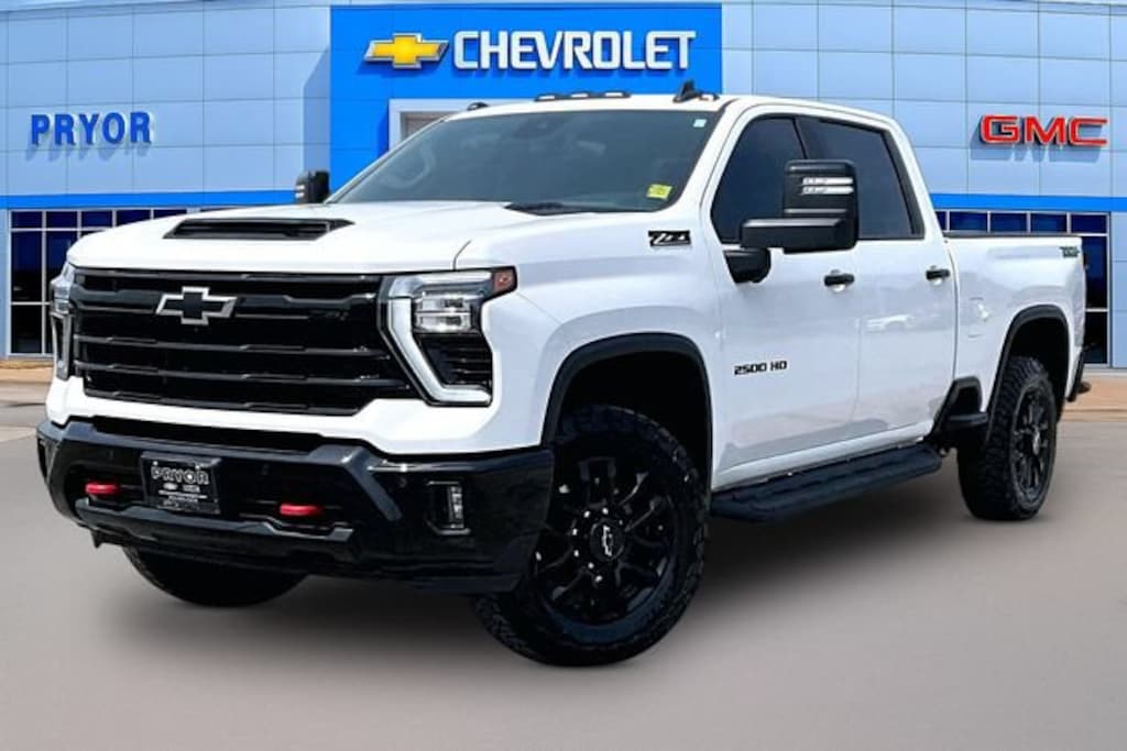 Used 2025 Chevrolet Silverado 2500 HD LT Truck Crew Cab