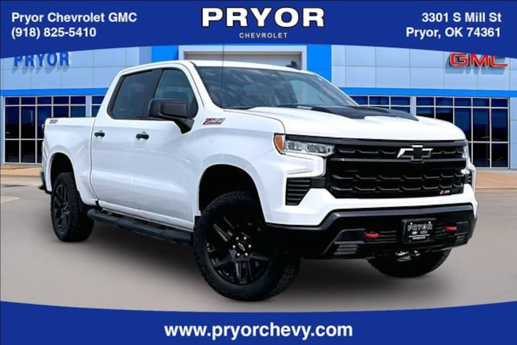 Used 2025 Chevrolet Silverado 1500 LT Trail Boss Truck Crew Cab