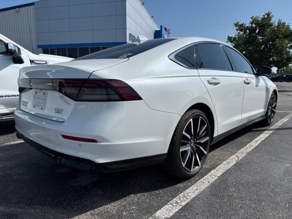 Used 2024 Honda Accord Hybrid Touring Sedan