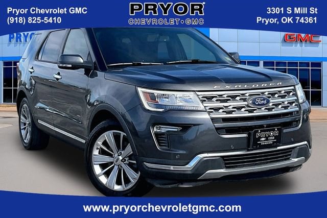 2019 Ford Explorer Limited