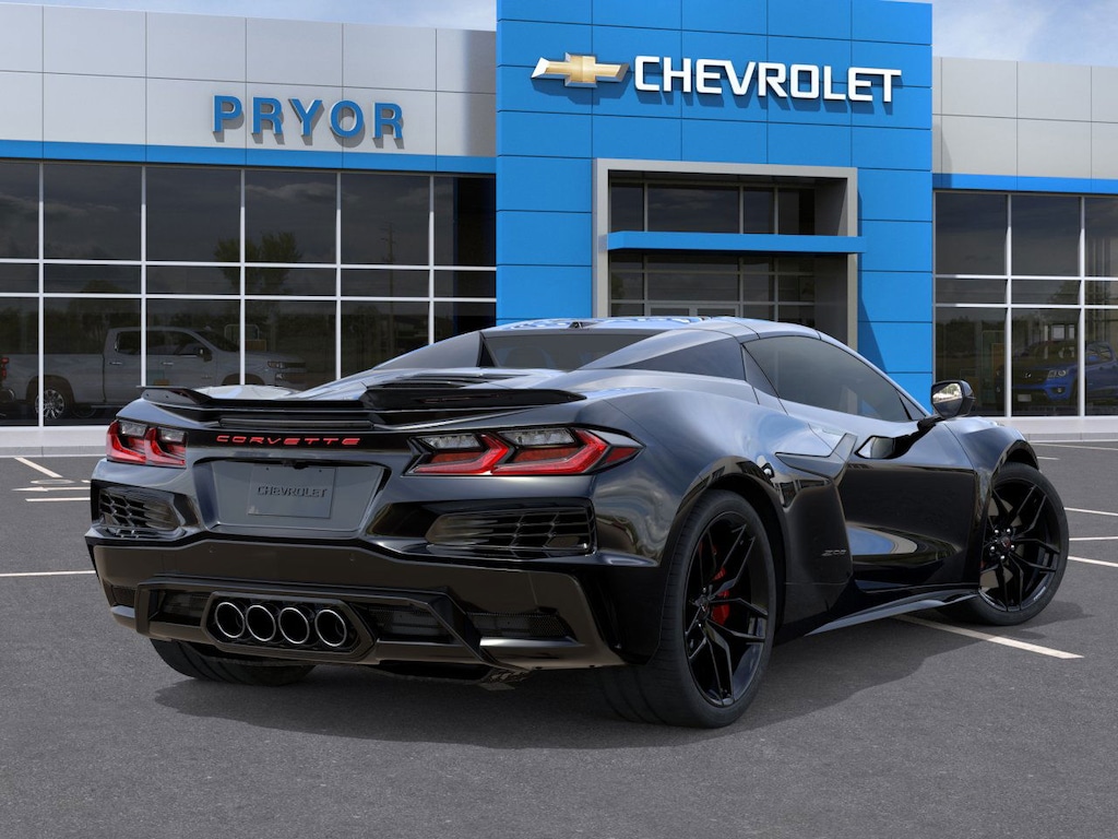 New 2026 Chevrolet Corvette Z06 3LZ Convertible
