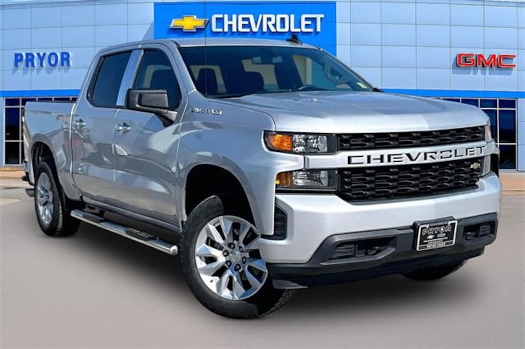Used 2020 Chevrolet Silverado 1500 Custom Truck Crew Cab
